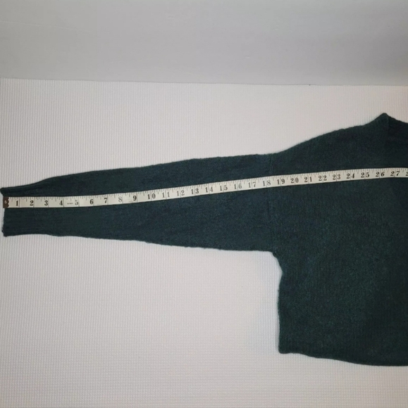 Forever 21 Cardigan Womens Small Green Grandmacore Oversize Grandpacore Antique - Picture 5 of 12